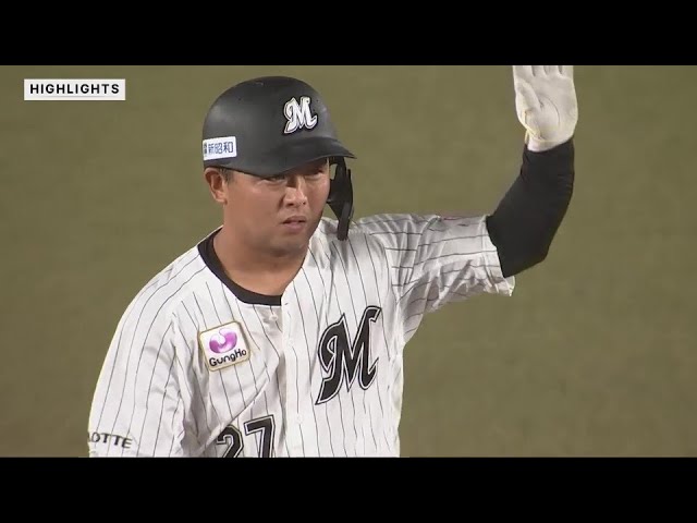 7月10日 千葉ロッテマリーンズ 対 東北楽天ゴールデンイーグルス ハイライト