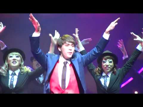 [fancam] 130111 Dongwoon curtain call 8PM Part1 [Catch Me If You Can]
