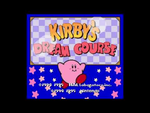 730 - Video Game Intro - Kirby's Dream Course