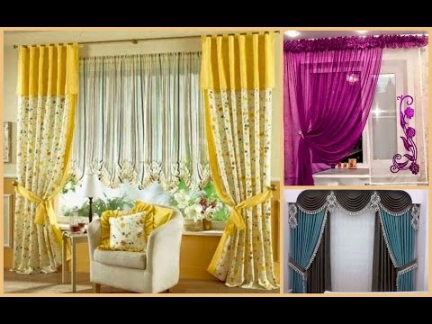 45 Unique Window Curtain Design Ideas and Styles- Plan n Design Video