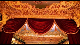 Venice: Teatro La Fenice: Exploratory Tour in 4k