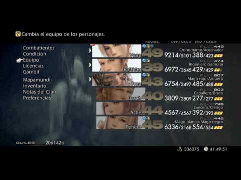 Final fantasy XII The zodiac age parte 24, templo de Miliam