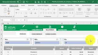 47470Planilha de Controle de Prazos de Pagamentos (Vencimentos) em Excel 6.0