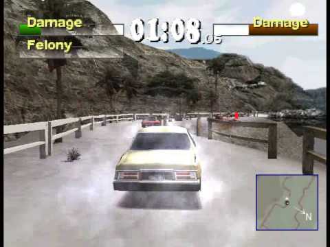 Driver 2 Walkthrough - Rio Mission 7:  Chase the Gun Man