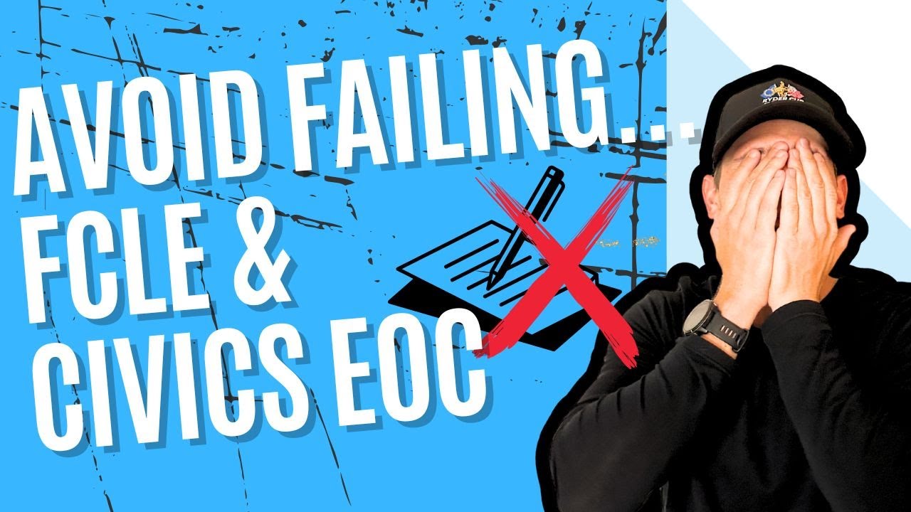 Watch This Before Taking Your Florida Civics Test | FCLE & Civics EOC