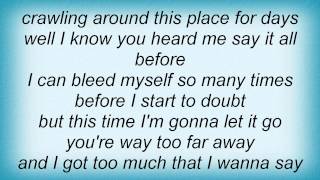 Strung Out - Tattoo Lyrics
