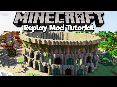How To Install the Replay Mod! ▫ Minecraft Replay Mod Tutorial [Part 1]