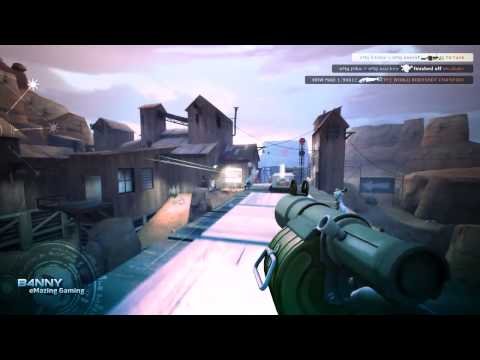 TF2: Bigfoot Killer Edge Challenge Highlights by Decap [720p - 50FPS]