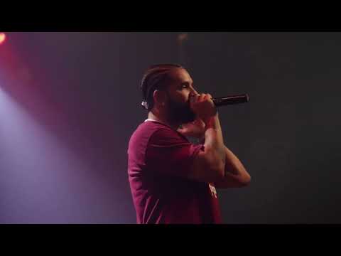 All-Canadian North Stars and Drake perform Northern Touch at OVO Fest 2022