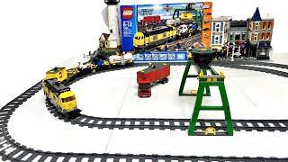 LEGO City 7939 Cargo Train – Full Review, Demo & RC Run (Power Functions, 4K)