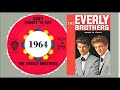 The Everly Brothers - Don't Forget To Cry 'Vinyl'