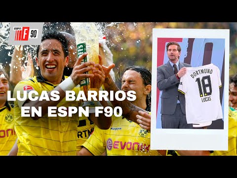 IMPERDIBLE MANO A MANO DE LUCAS BARRIOS CON ESPN F90