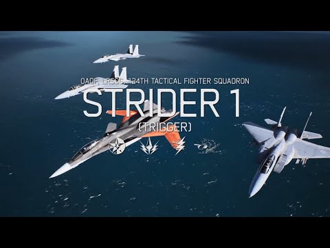 Ace Combat 7 DLC Mission 1: Unexpected Visitor [X-02S] -Mister X-