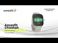 Amazfit Cheetah Run Fearlessly Breaking Limits