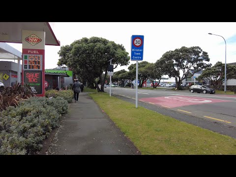 4K DJI Pocket 2 walk. Miramar, Wellington, New Zealand. December 2021.