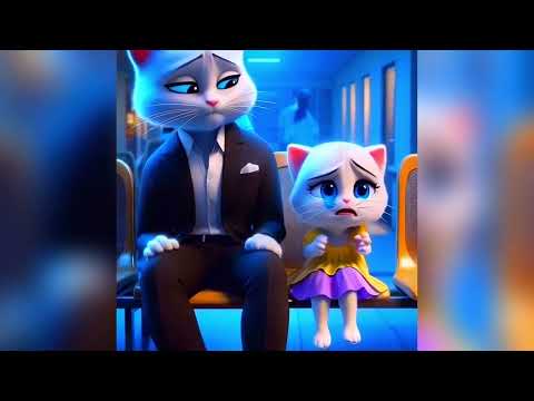 .Kitten Mom Accident with Car 🚙 part 2  #ai #aiCat #aicatstories #story #trendingshorts #trending