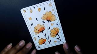 Easy Watercolor Flowers: Bloom Techinque