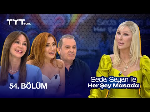 Seda Sayan ile Her Şey Masada