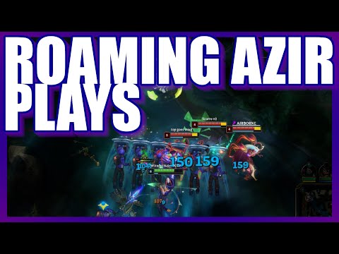 So against Syndra I just played ROAMING AZIR, see how it turned out! | Witness Azir, best Azir EUW