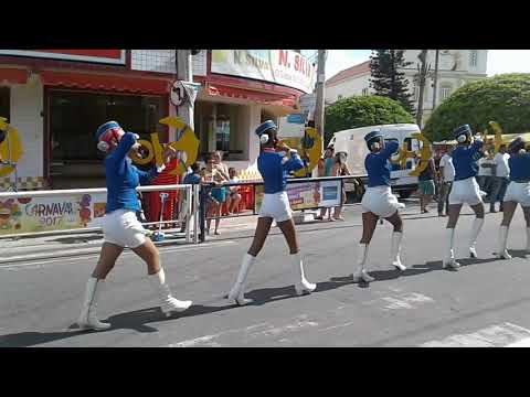 ENTRADA / CORPO COREOGRÁFICO ÔMEGA - BI-CAMPEÃO / ESTADUAL 2017