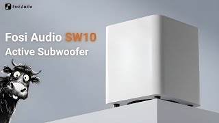 Fosi SW10 Subwoofer - A Miracle in Its Class