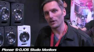 Video thumbnail for PIONEER Active Reference Speakers/Monitors 5" S-DJ05 (also in White!) | agiprodj - NAMM 2012 by agiprodj