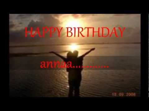 Happy Birthday to my Bro(appu)