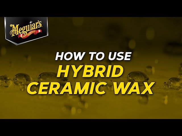 ميجوايرز واكس بعد الغسيل Ultimate Quik Wax