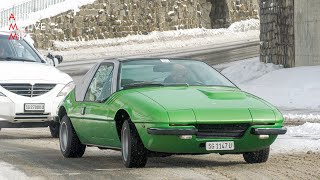 This is the 1972 Fiat Aster 132 Zagato - The ICE 2024