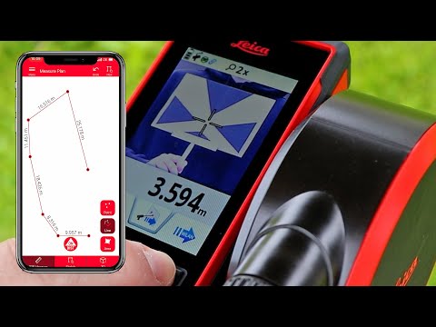 Leica DISTO S910 and X4: How to easily capture a plot of land