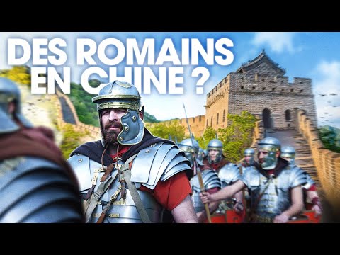 Que faisait cette légion romaine au cœur de la Chine ?