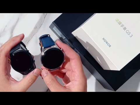 Honor Watch GS3 - Unboxing & Hands On - GS 3