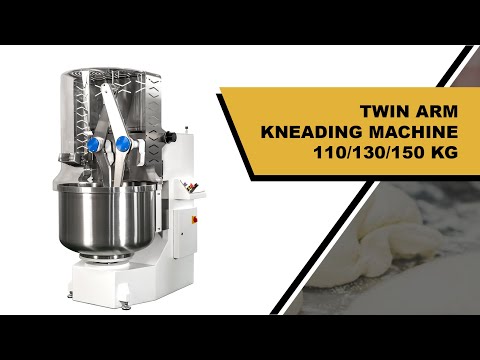 TWIN ARMS KNEADING MACHINE