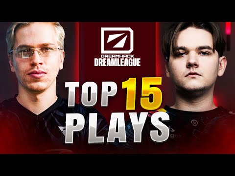 TOP-15 Plays of DreamLeague Season 21 Group Stage