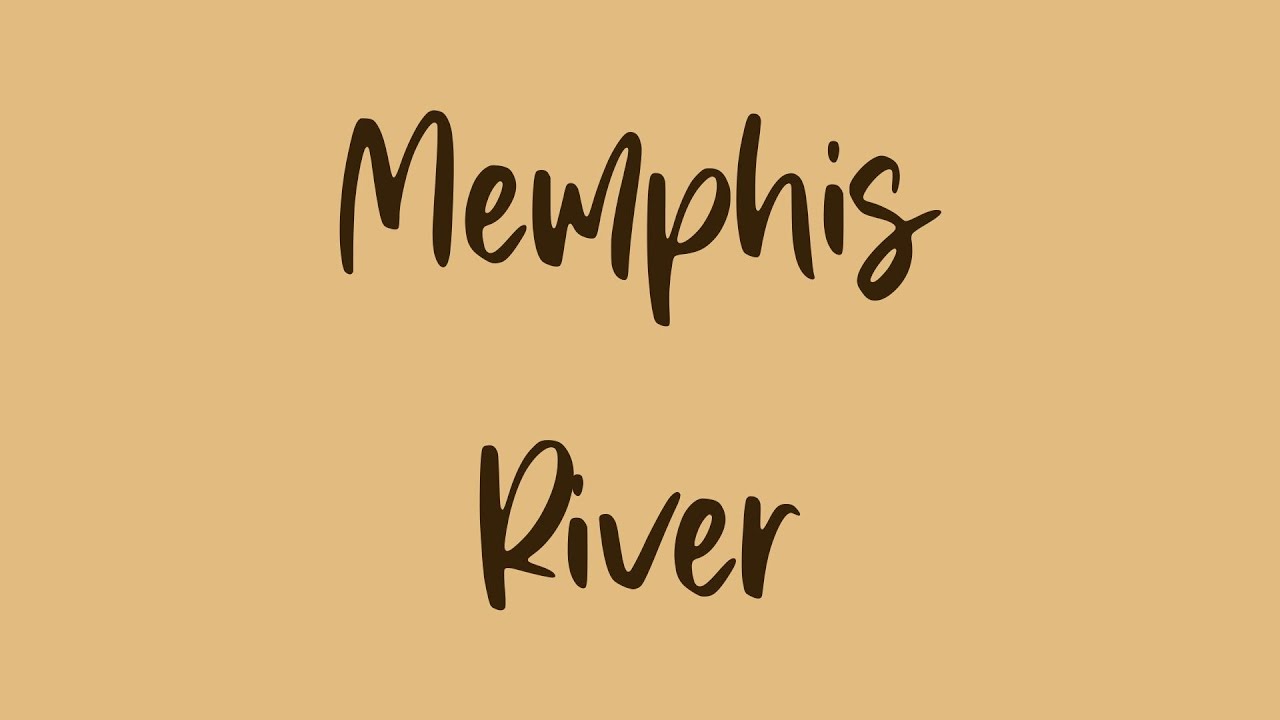 Memphis River Handwritten Script Font