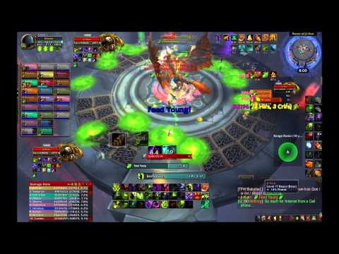 Adrenaline Vs Ji-Kun 25 Heroic Warlock POV