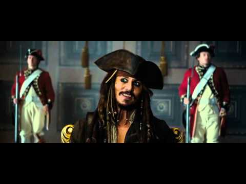 Пірати Карибського моря: на дивних берегах (3D). Трейлер