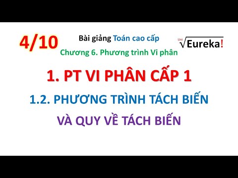 Passo 6.4 PTVP Cấp 1: Phương trình