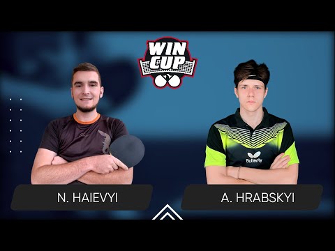 09:15 Nazarii Haievyi - Andrii Hrabskyi 27.09.2024 WINCUP Master. TABLE 2