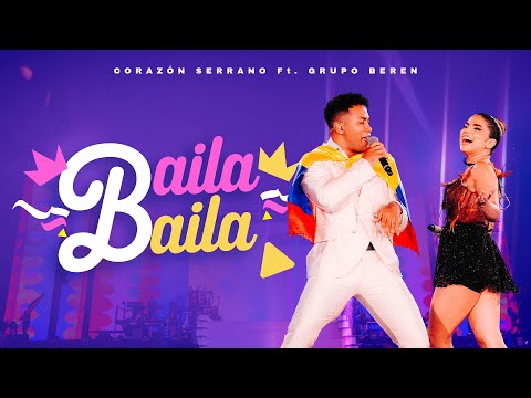 Baila Mi Vida - Corazon Serrano