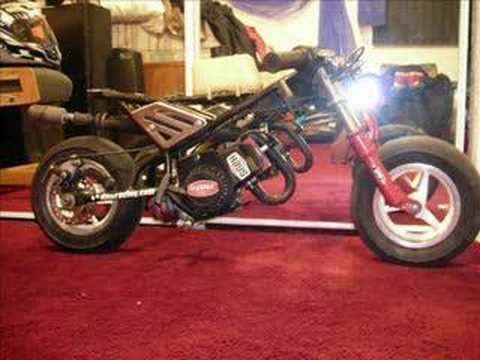 Evolution of My Pocket Bike