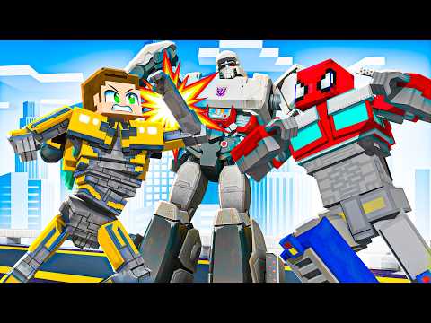 TARIK ile MEGATRON'un İŞİNİ BİTİRDİK - Minecraft