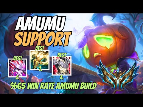 Amumu Support Guide - Amumu Guide - Guide of League Of Legends