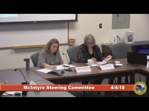 McIntyre Steering Committee 4.4.2018