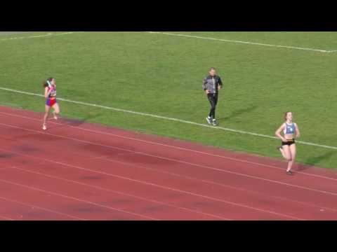 Melani Bosić - 4x400m Ž JUNIORKE - Zimsko PH u trčanjima 2017