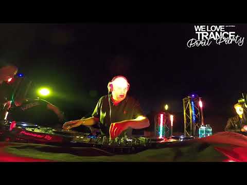 Tiddey LIVE @ 12 years of We Love Trance CE (Boat Party - Wrocław - 03.06.2023)