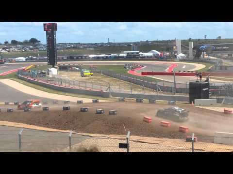 X Games Austin 2014 - Rallycross "Scott Speed"