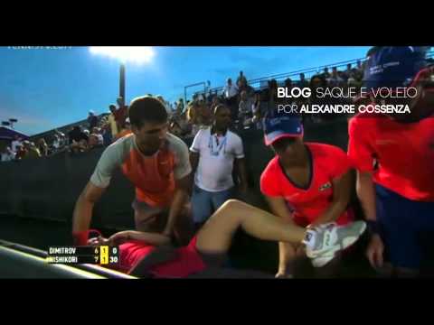 Григор с голям жест - помогна на дете на корта и получи овациите на публиката