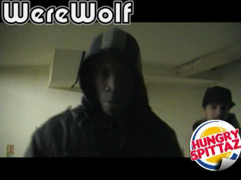 Hungry Spittaz Dvd Preview - WereWolf
