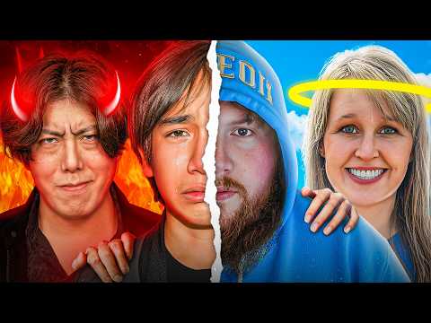 7 Sinful VS 7 Heavenly YouTubers' Parents